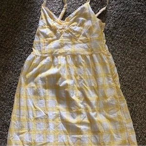 Size 8 sundress fits small so recommend for size 4 from old navy